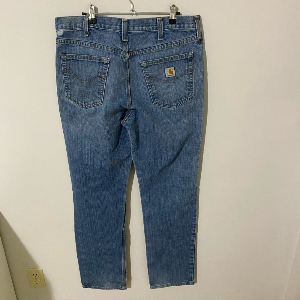Carhartt traditional fit jeans light wash size 36x34 men’s
